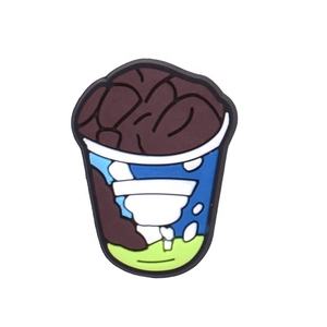 Charmes de chaussures Prem Leag de vente chaude pour les fans de football Accessoires de pom-pom girl avec trous de chaussures décoratifs - Product Image 3