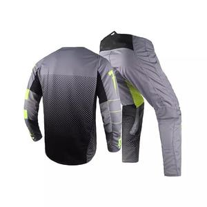 ชุดแข่งรถวิบากแบบสั่งทำขายส่ง MX Gear ระบายอากาศได้ดี พิมพ์ลายแบบ Sublimation - Product Image 6