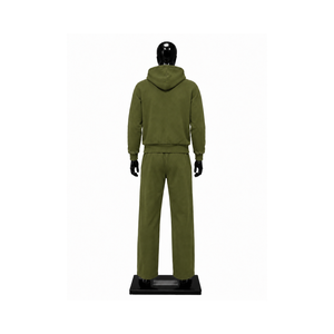 Conjunto Deportivo Personalizado para Hombre, Sudadera con Cremallera Completa y Pantalones Anchos, con Logotipo Gráfico, Ropa Deportiva Casual, Venta al Por Mayor - Product Image 2