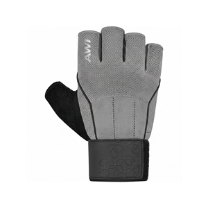 Unisex Half-<b>Finger</b> Fitness Gloves Breathable Palm Guard Weight Lifting Gym Training Non-Slip Pull On - Product Image 3