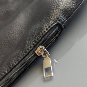 Factory Direct price Leather Zipper Closure Leather <b>Bag</b> Hobo Trendy Fashion Shoulder Pattern Large Capacity Leather Hobo <b>Bags</b> - Product Image 2