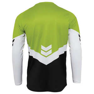 Maillot de cyclisme réfléchissant à séchage rapide unisexe Ensemble de vêtements de sport sur mesure pour adultes Chemises de l'équipe OEM pour hommes - Product Image 2