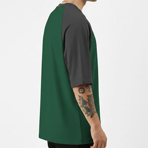 เสื้อยืดผู้ชายไซส์ใหญ่ ผ้าเจอร์ซีย์คอตตอน 100% น้ำหนัก 260 กรัม น้ำหนักเบา สไตล์ฮิปฮอป ใส่สบาย ระบายอากาศได้ดี แห้งเร็ว ขายดีอันดับต้นๆ - Product Image 4