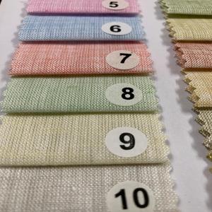 Premium Exclusive <b>Cotton</b> <b>Linen</b> Shirting <b>Fabric</b> Touch Screen-Responsive Plain Dyed Slub Design Woven Technique Dresses - Product Image 5