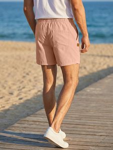Shorts de sport décontractés pour hommes, respirants, en nylon, à séchage rapide, coupe ample, taille mi-haute, pour l'été et la course à pied - Product Image 3