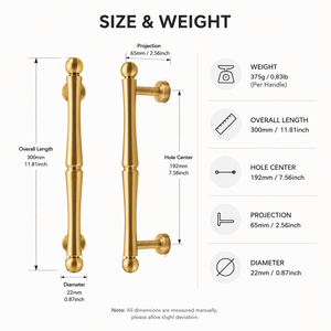 Solid Brass Cabinet <b>Pull</b> Handle Luxury Furniture Hardware <b>Drawer</b> <b>Pull</b> Wardrobe Door Handle Kitchen Cabinet Modern <b>Gold</b> finish - Product Image 6