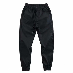 Pantalones Chino Coreanos de Algodón para Hombre, de Alta Calidad, al por Mayor, Personalizados, con Cordón, Talla Grande, con el Logotipo de tu Marca, Lisos y Teñidos - Product Image 1