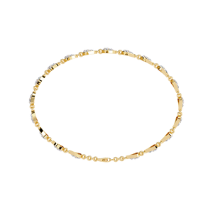 Pulsera de tenis de diamantes cultivados en laboratorio de 1.05 ct al por mayor, con cortes brillantes y marquesa para mujer, chapada en oro de 14 quilates, certificada por IGI, de lujo - Product Image 6
