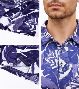 Camiseta Polo de Manga Corta para Hombre, OEM, de Alta Densidad, con Bolsillo, Antiarrugas, en Tela Spandex/Poliéster, de Fábrica de Exportación de Moda - Product Image 1