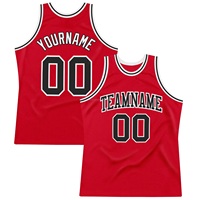 Camiseta de Baloncesto Negra Personalizada con Nombre y Número del Equipo, Sublimada, para Adultos, de Malla Transpirable