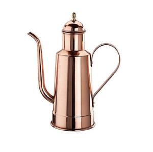 Cafetera de Cobre de Primera Calidad, Bien Equilibrada, con Asa Segura, Perfecta para las Mañanas de Café Acogedoras y las Conversaciones Nocturnas - Product Image 1