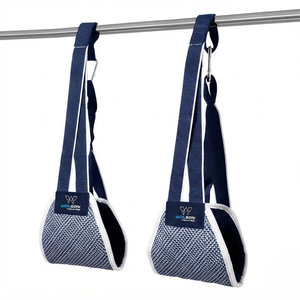 Correa Ajustable para Ejercicios Abdominales, Alta Resistencia, Cierre Elástico Multimaterial, Accesorio de Fitness para Entrenamiento con Barra de Tracción - Product Image 2