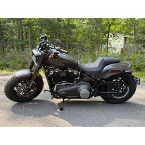 Harley-Davidson Fat Bob 114 d'occasion 2023 à vendre – Style audacieux, couple puissant, cruiser urbain, origine américaine - Product Image 1