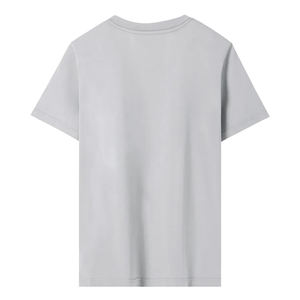 T-shirt basique en jersey 100% coton à col rond avec impression numérique personnalisée DTG DTF, logo, vente en gros, t-shirt noir pour homme et femme, coupe ajustée - Product Image 2