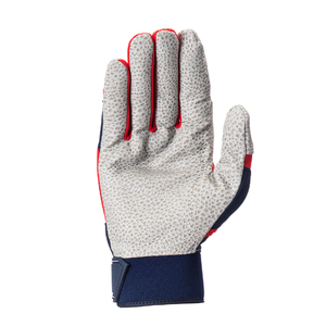 Gants de frappe de baseball et de softball en cuir de qualité supérieure, fermeture auto-agrippante, respirants, confortables, antidérapants, les meilleurs - Product Image 6
