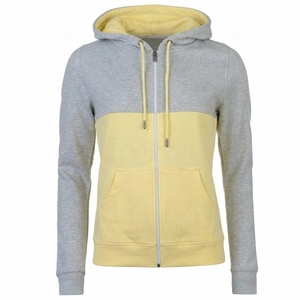 Sudadera con capucha personalizada de alta calidad para hombre, con cremallera, corte regular, informal, de otoño, en felpa francesa, de poliéster y algodón. - Product Image 4