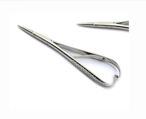 COBECO INSTRUMENTS Juego de Instrumentos de Diagnóstico ENT, Tijeras, Portaagujas, Pinzas, Fórceps, Acero Inoxidable, Manual, Quirúrgico, Laboratorio - Product Image 2