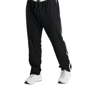 กางเกงวอร์มกีฬาฤดูหนาวสำหรับผู้ชาย ผ้าฝ้าย 100% น้ำหนักเบา ระบายอากาศได้ดี กางเกงออกกำลังกายผ้าแคนวาส เอวกลาง กางเกงจ็อกเกอร์อุ่นๆ สำหรับวิ่ง - Product Image 1