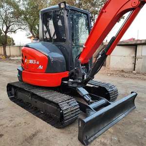 Venta Directa de Fábrica al Por Mayor a Precio Competitivo, Excavadora Kubota Kx163-5 de 6 Toneladas en Oferta con el Mejor Descuento - Product Image 1