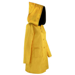 Disfraz de Cosplay Infantil de Little Nightmares Little Six - Disfraz Unisex de Nailon para Juego de Rol de Anime, Personaje Niño Hambriento - Product Image 2