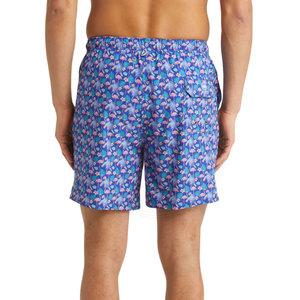 Shorts de baño para hombre, suaves y de secado rápido, para playa, piscina, deportes acuáticos y uso en vacaciones al aire libre. - Product Image 4