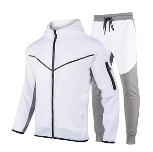Best Price Premium Quality Sportwear Men's Hooded Tracksuits Acid Wash Printed <b>Jogging</b> Running Training Gym with Custom Logo - Product Image 6