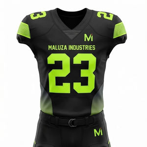 Conjunto de Uniforme de Fútbol Americano Personalizado, Transpirable, con Pantalones Acolchados, Ropa de Equipo, Kit de Fútbol Americano MALUZA Industries - Product Image 1