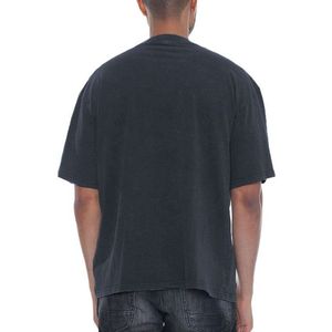 T-shirt da uomo con spalle scese e lavaggio effetto River Garment - Product Image 4