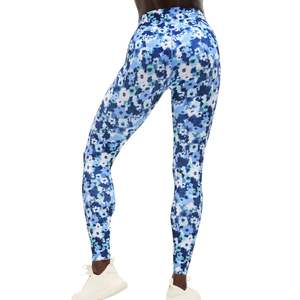 Leggings de Yoga para Mujer, Cintura Alta Elástica, Color Sólido, Personalizados al por Mayor, Pantalones de Gimnasio para Entrenamiento, OEM ODM Fitness - Product Image 6