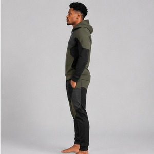 Survêtement d'hiver pour homme, léger, durable, élégant, respirant, 100% coton, écologique, pour la salle de sport, la course à pied, le jogging, le quotidien, décontracté - Product Image 2