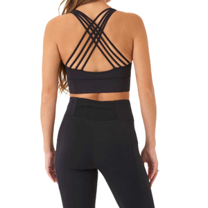 สปอร์ตบราคอสูงรุ่นใหม่ล่าสุด พรีเมียม คุณภาพสูง ระบายอากาศได้ดี กระชับสบาย ยืดหยุ่นได้ ไร้ตะเข็บ นุ่ม ทนทาน - Product Image 6