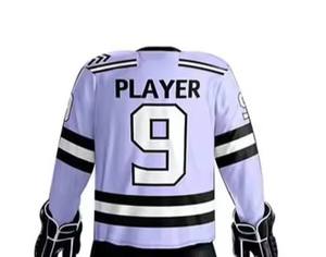 Uniforme de hockey sur glace pour hommes, tendance du moment, sur mesure, léger, facile à porter, respirant, confortable, avec des matériaux de qualité supérieure - Product Image 5