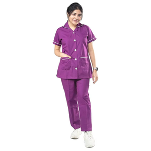 2024 Medical <b>Scrubs</b> Wholesale Customized Good Quality Women Medical Nursing <b>Scrubs</b> Uniforms Sets - Product Image 1