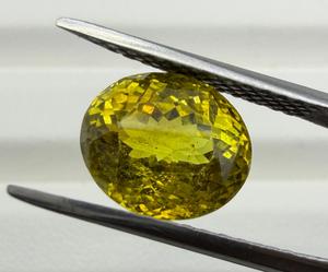 Shamim Gems Natural Chrysoberyl Oval Cut Loose Stone Genuine Yellow Green 8.60x10 mm 4.83 Cts No Hole <b>Jewelry</b> <b>Making</b> - Product Image 1