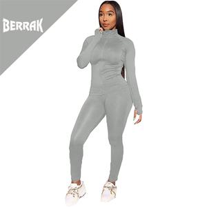 Ensemble de vêtements de Yoga 2 pièces pour femmes, tenue de sport, Fitness, d'athlétisme, d'entraînement sans couture - Product Image 2