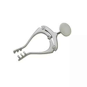 ชุดเครื่องมือผ่าตัดสแตนเลสสตีล Jansen Retractor 100 มม. ปลายทู่ รุ่น 25-042-100 สำหรับการดึงเนื้อเยื่ออย่างอ่อนโยน แบบใช้มือทั่วไป - Product Image 4