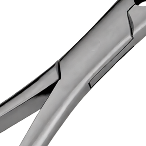 Pinzas de Extracción Dental # Instrumento Quirúrgico Manual Ergonómico de Acero Inoxidable con Empuñadura de Pitón Hueca Dorada 1STD - Product Image 6