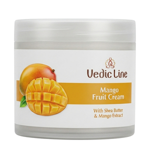 VEDICLINE Crema Facial de Masaje con Manteca de Karité y Mango Natural - 100ml Nutrición Profunda, Iluminación de la Piel, Suavidad y Aspecto Saludable - Product Image 1