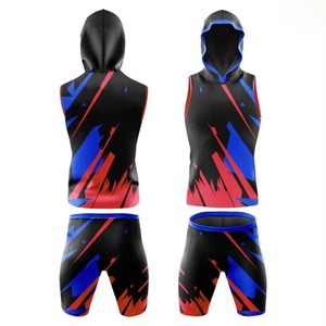 Uniforme 7V7 Professionnel Personnalisé 2026 Léger Sans Manches En Vente Produit de Qualité Supérieure - Product Image 4