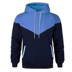 Sweat-shirt à capuche pour homme, tissu respirant et écologique, pull à manches longues, design avec poche, logo sur le devant, personnalisable et imprimable - Product Image 2
