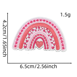 Patch brodé Lion, logo animal, badge auto-agrippant Velcro, 3D en relief, thermocollant pour vêtements et chapeaux - Product Image 4