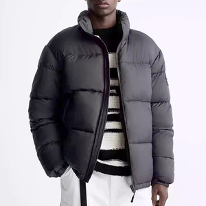 <b>men</b> hooded puffer <b>jacket</b> quilted padded warm winter coat <b>mens</b> <b>lightweight</b> puffer <b>jacket</b> winter coat insulated design <b>men</b> - Product Image 5