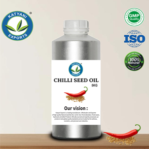 Aceite Portador de Semillas de Chile (Capsicum annuum) Prensado en Frío para Cosméticos y Aromaterapia, Procedente de Madhya Pradesh, India - Product Image 5