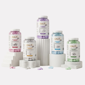 เม็ดฟู่แช่เท้าบำรุงเล็บสูตรชาเขียวคุณภาพสูง BEAUTY PALM - Product Image 1
