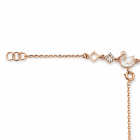 Ensemble bague et bracelet en or rose 18 carats avec lettre initiale, diamant taille brillant, polissage haute brillance, bijoux de mode personnalisés pour femme, idéal pour les soirées