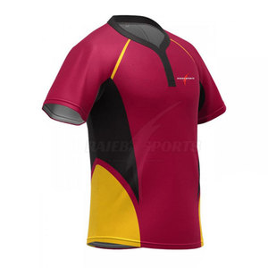 Uniforme de Rugby Transpirable Hecho a Medida con Servicio OEM, Ropa Deportiva de Alta Calidad en Colores y Tallas Personalizadas para Venta en Línea - Product Image 3