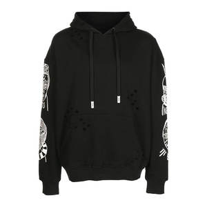 Oferta 2026: Sudadera con Capucha Personalizada de 500 g/m², Estilo Vintage, Color Único, Lavado Ácido, 100% Algodón, para Invierno - Product Image 1