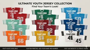 Camiseta de Fútbol Americano al por Mayor, Personalizada con Sublimación, Transpirable, de Secado Rápido, Ecológica, Corta, de Alta Calidad, Servicio OEM - Product Image 3