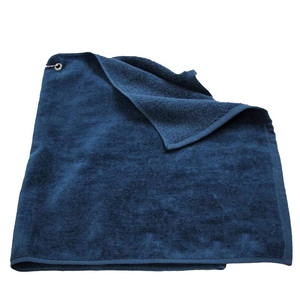 Serviette de nettoyage pour clubs de golf en microfibre personnalisée avec logo brodé sur mesure, disponible en toutes tailles - Product Image 2