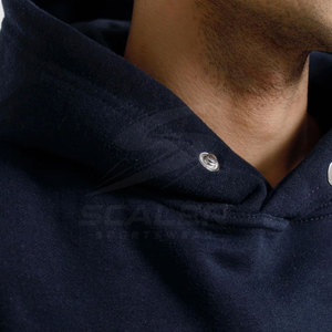 Comfortable Soft Fabric Cotton Blended Baggy Hoodie Premium High Quality Loose Fit Warm Casual Everyday Wear Men - Product Image 6